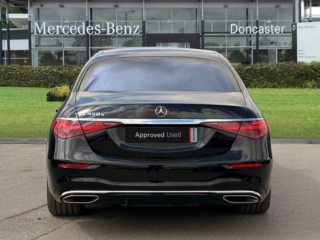 Mercedes-Benz S Class 3.5 S350l V6 Blueefficiency G-tronic Euro 5 Ss Black #11