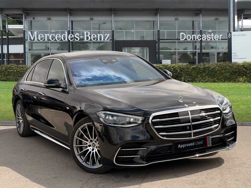 Mercedes-Benz S Class 3.5 S350l V6 Blueefficiency G-tronic Euro 5 Ss Black #1