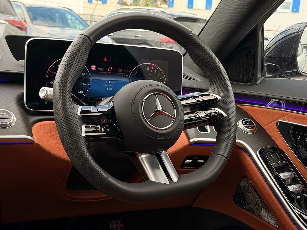 Mercedes-Benz S Class 3.5 S350l V6 Blueefficiency G-tronic Euro 5 Ss Black #39