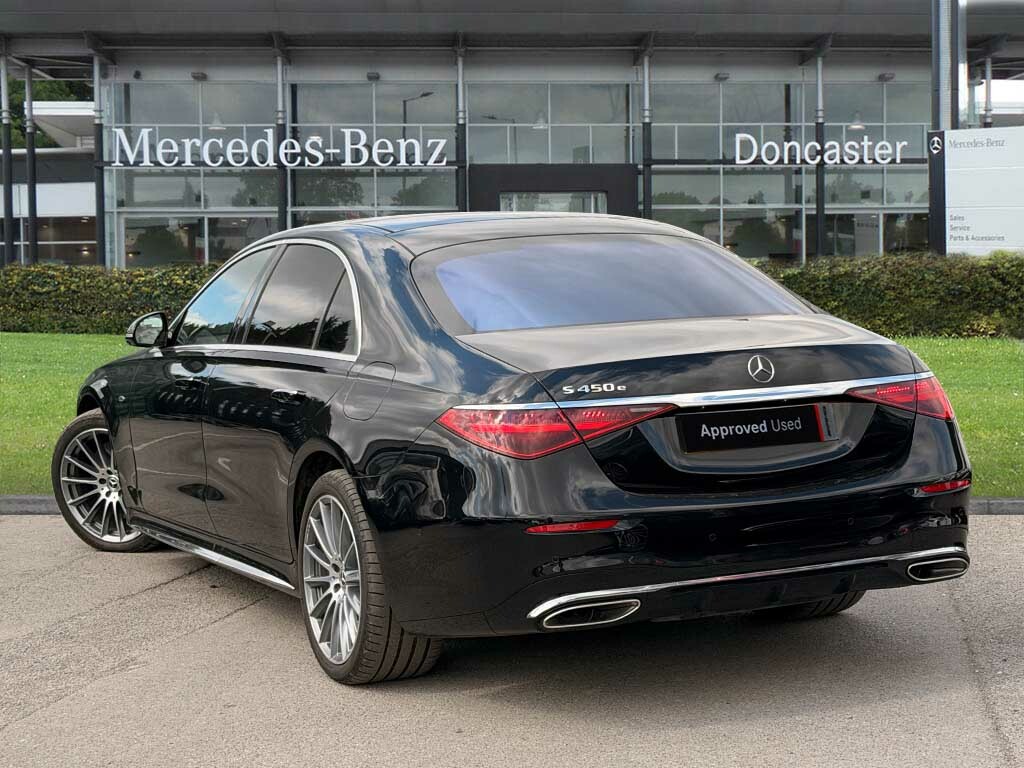Mercedes-Benz S Class 3.5 S350l V6 Blueefficiency G-tronic Euro 5 Ss Black #2