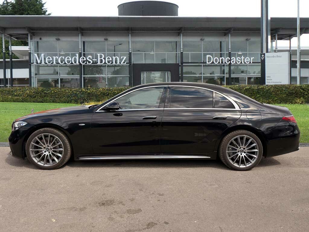 Mercedes-Benz S Class 3.5 S350l V6 Blueefficiency G-tronic Euro 5 Ss Black #7