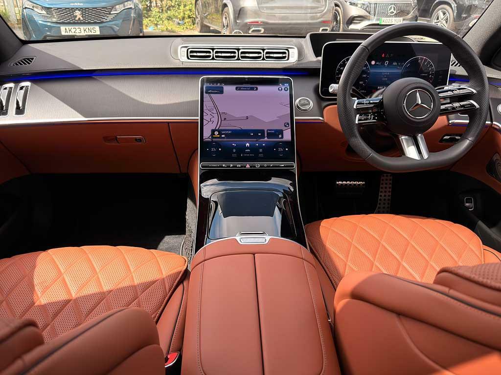 Mercedes-Benz S Class 3.5 S350l V6 Blueefficiency G-tronic Euro 5 Ss Black #5