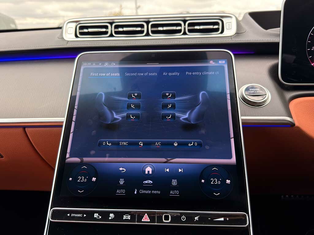 Mercedes-Benz S Class 3.5 S350l V6 Blueefficiency G-tronic Euro 5 Ss Black #24