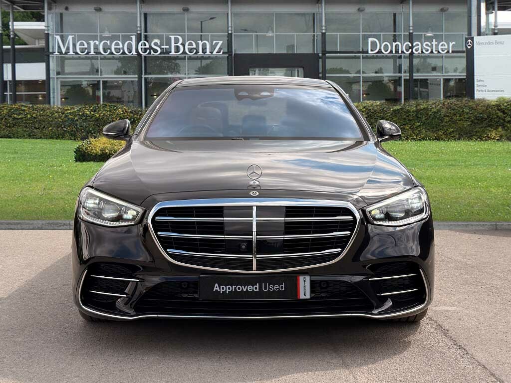 Mercedes-Benz S Class 3.5 S350l V6 Blueefficiency G-tronic Euro 5 Ss Black #10
