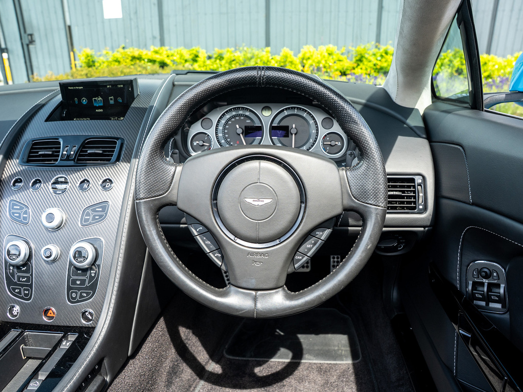 Aston Martin Vantage 4.7 V8 Coupe Euro 6 420 Bhp Silver #19