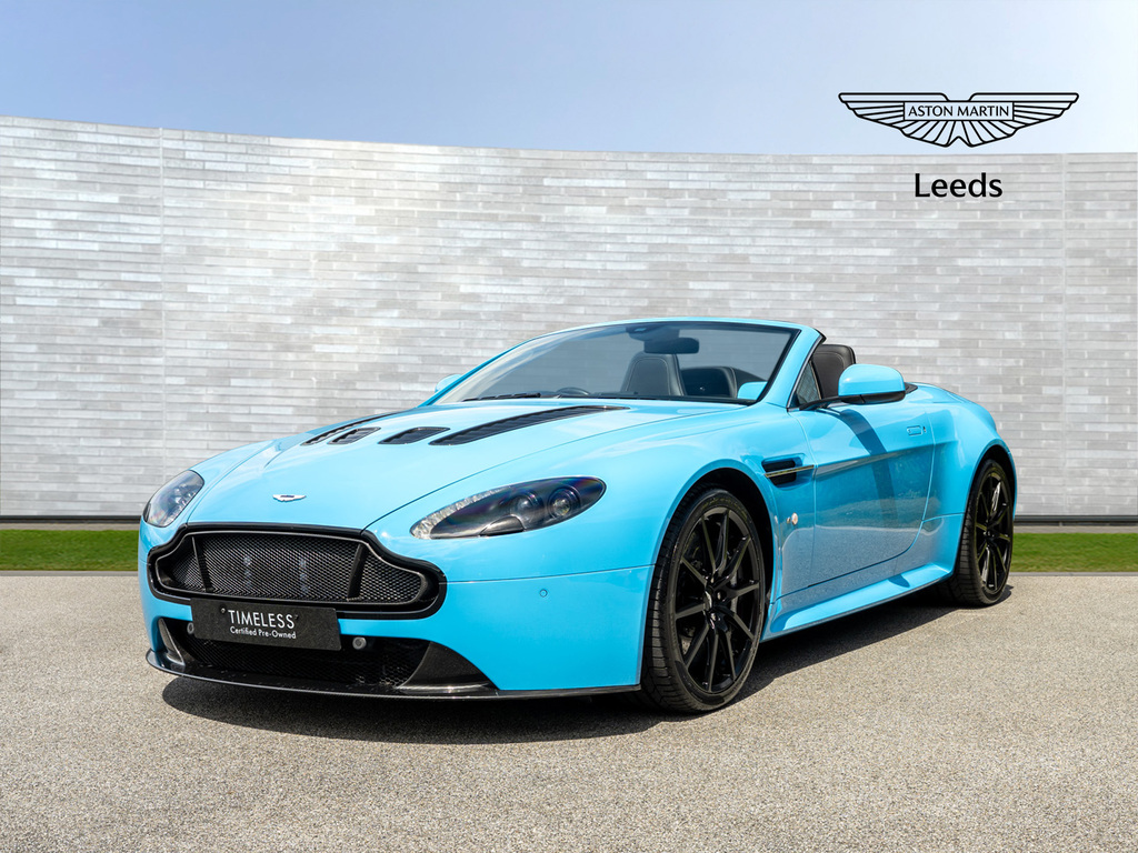 Aston Martin Vantage 4.7 V8 Coupe Euro 6 420 Bhp Silver #25