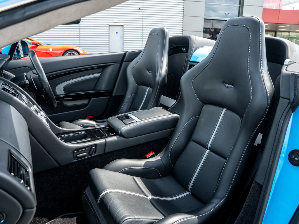 Aston Martin Vantage 4.7 V8 Coupe Euro 6 420 Bhp Silver #12
