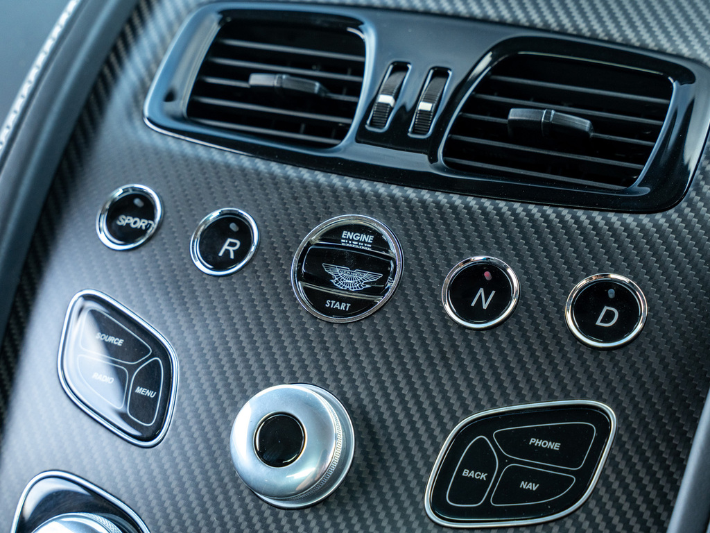 Aston Martin Vantage 4.7 V8 Coupe Euro 6 420 Bhp Silver #13