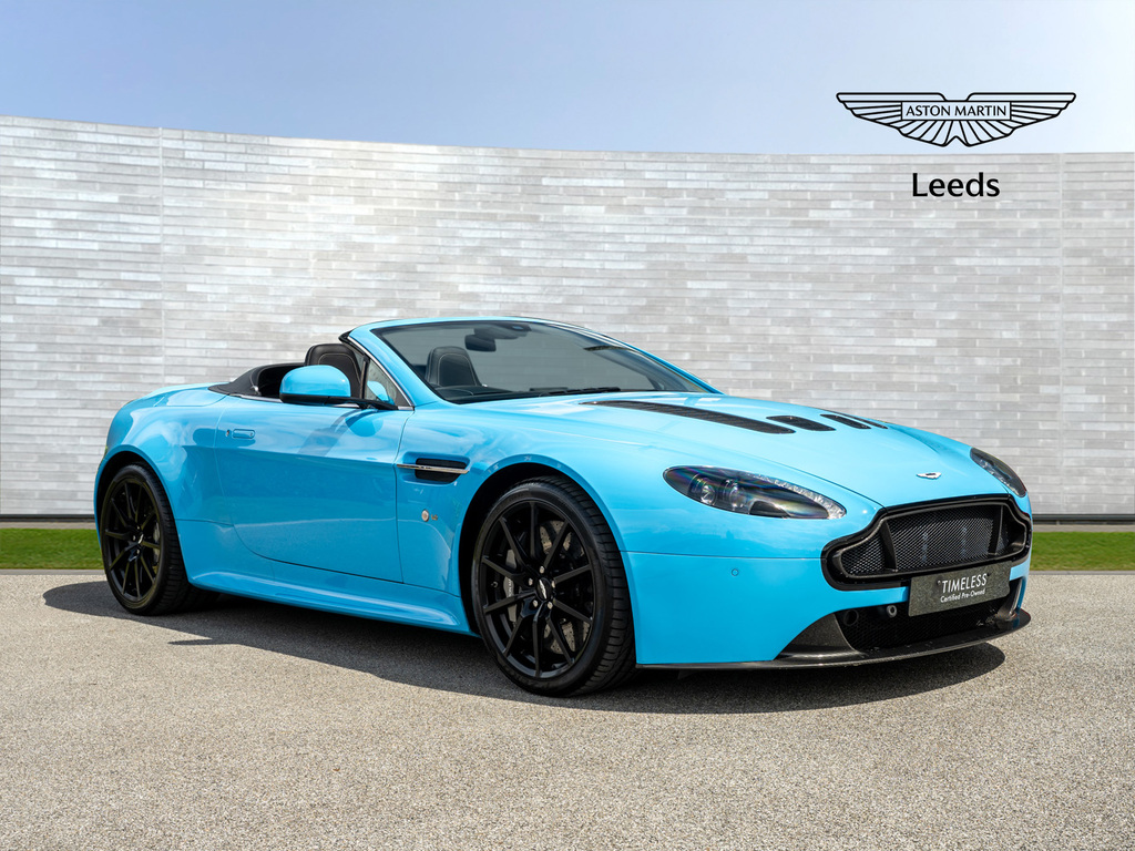 Aston Martin Vantage 4.7 V8 Coupe Euro 6 420 Bhp Silver #24