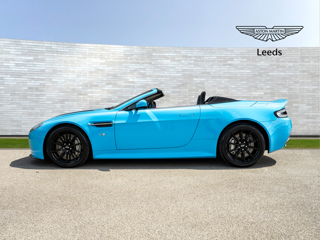 Aston Martin Vantage 4.7 V8 Coupe Euro 6 420 Bhp Silver #31