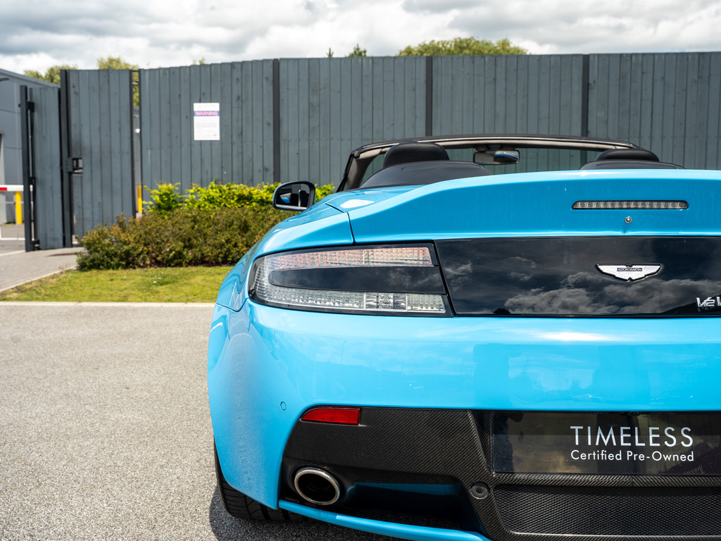 Aston Martin Vantage 4.7 V8 Coupe Euro 6 420 Bhp Silver #38