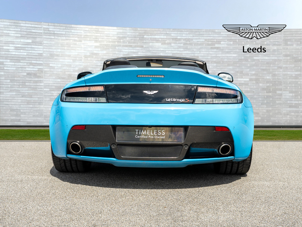 Aston Martin Vantage 4.7 V8 Coupe Euro 6 420 Bhp Silver #28