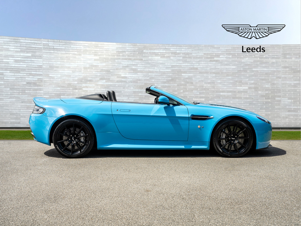 Aston Martin Vantage 4.7 V8 Coupe Euro 6 420 Bhp Silver #30