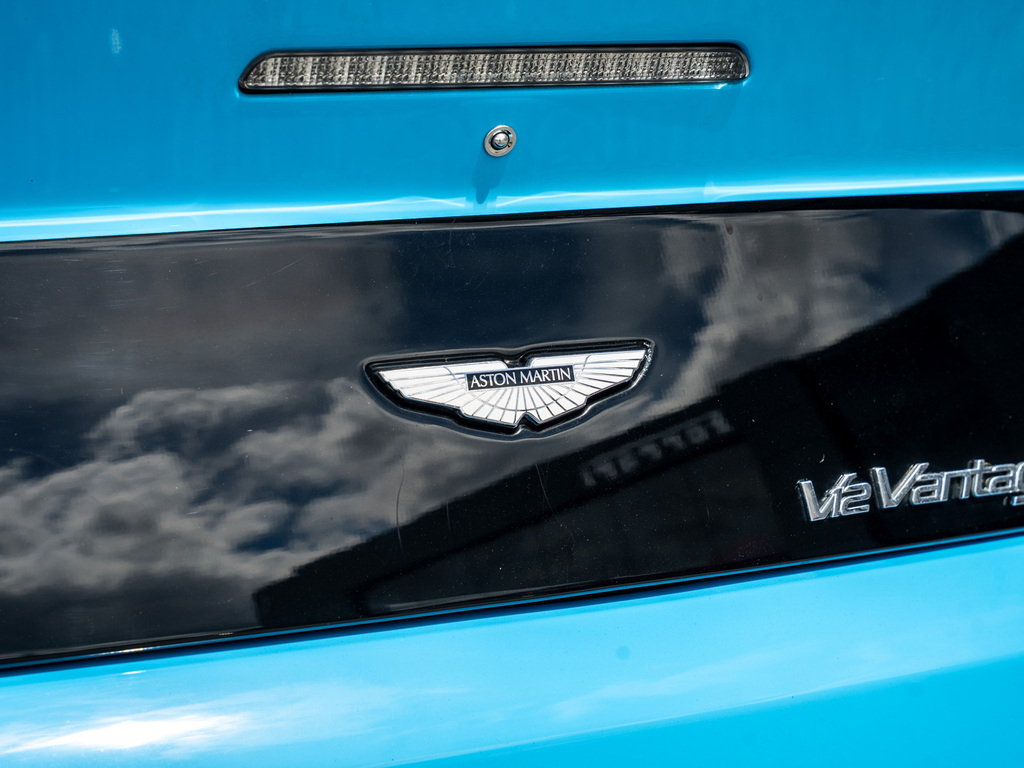 Aston Martin Vantage 4.7 V8 Coupe Euro 6 420 Bhp Silver #8