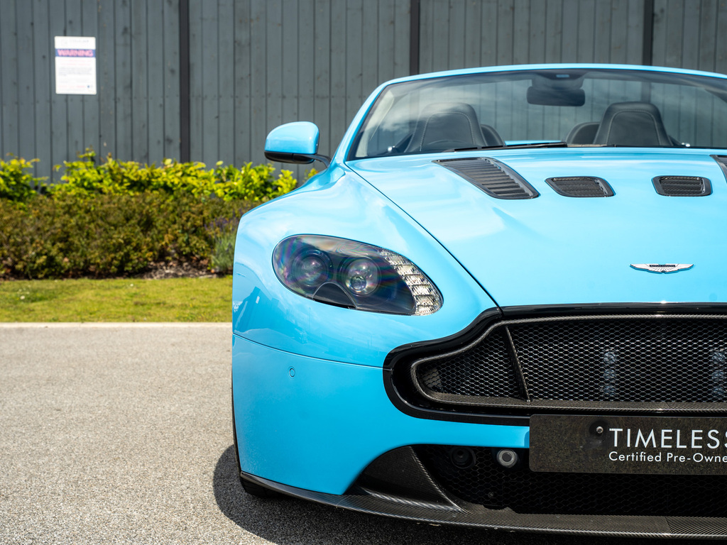 Aston Martin Vantage 4.7 V8 Coupe Euro 6 420 Bhp Silver #39