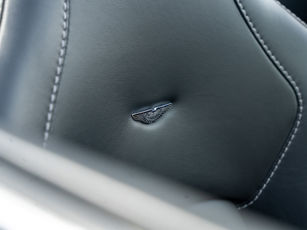 Aston Martin Vantage 4.7 V8 Coupe Euro 6 420 Bhp Silver #17