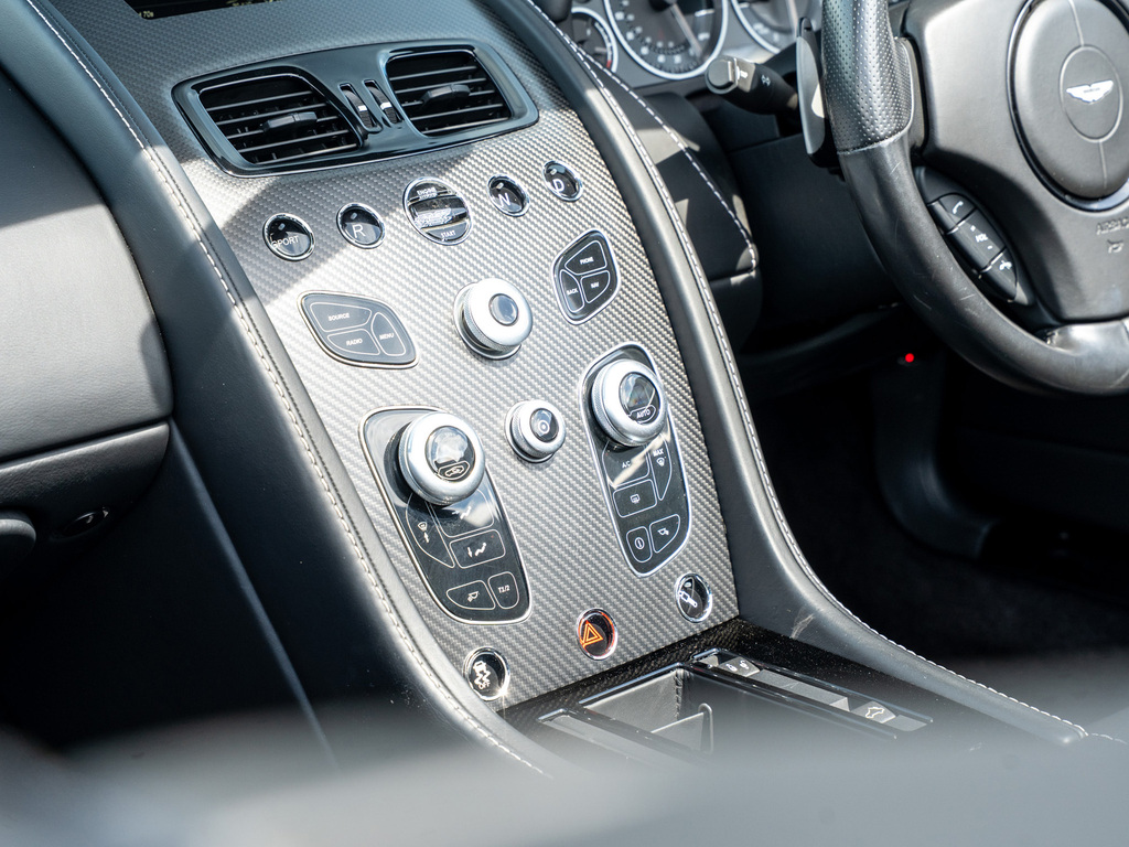 Aston Martin Vantage 4.7 V8 Coupe Euro 6 420 Bhp Silver #22