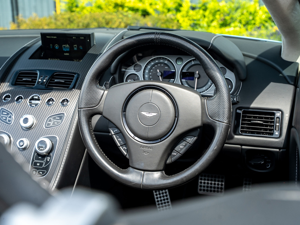 Aston Martin Vantage 4.7 V8 Coupe Euro 6 420 Bhp Silver #11