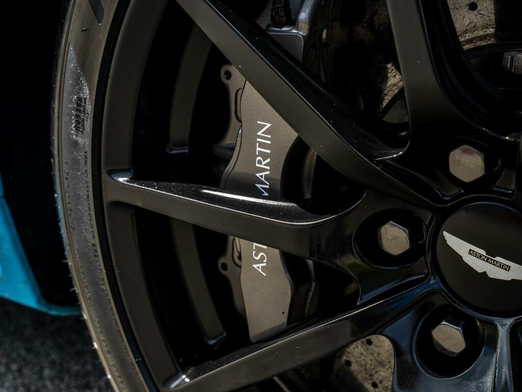 Aston Martin Vantage 4.7 V8 Coupe Euro 6 420 Bhp Silver #35