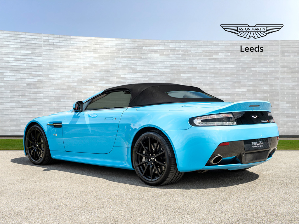 Aston Martin Vantage 4.7 V8 Coupe Euro 6 420 Bhp Silver #26