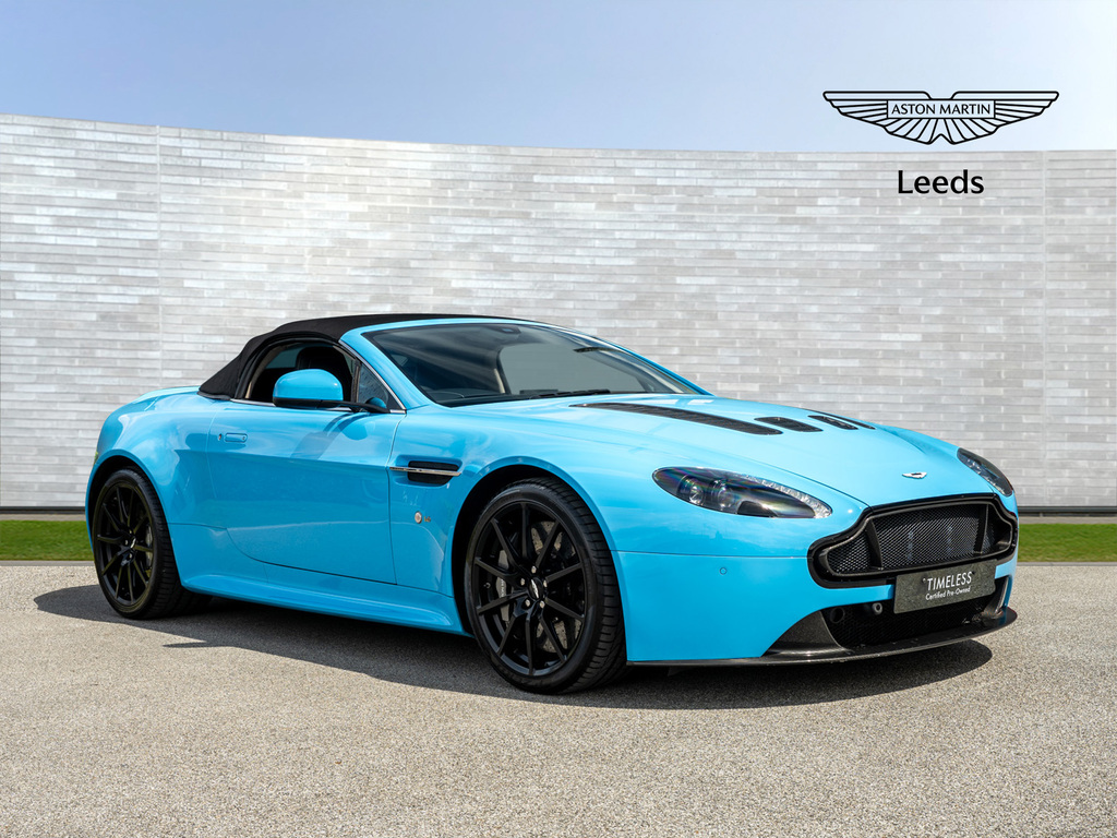 Aston Martin Vantage 4.7 V8 Coupe Euro 6 420 Bhp Silver #1