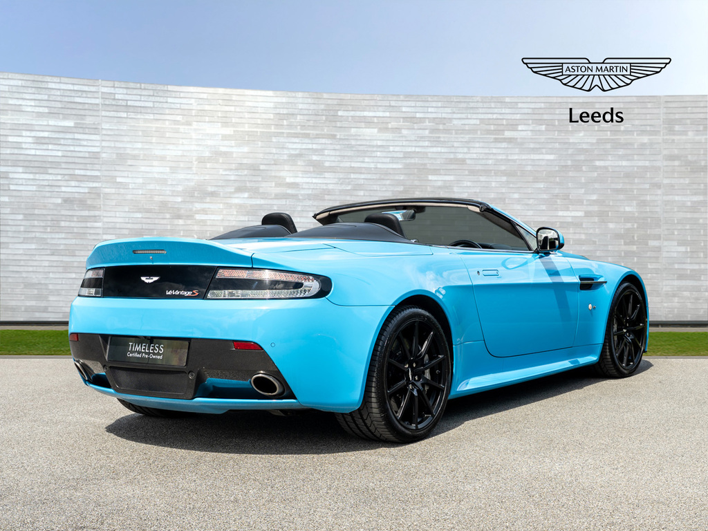 Aston Martin Vantage 4.7 V8 Coupe Euro 6 420 Bhp Silver #27