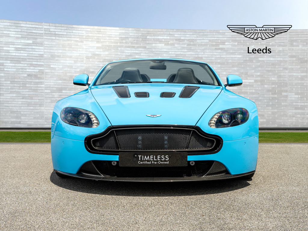 Aston Martin Vantage 4.7 V8 Coupe Euro 6 420 Bhp Silver #7