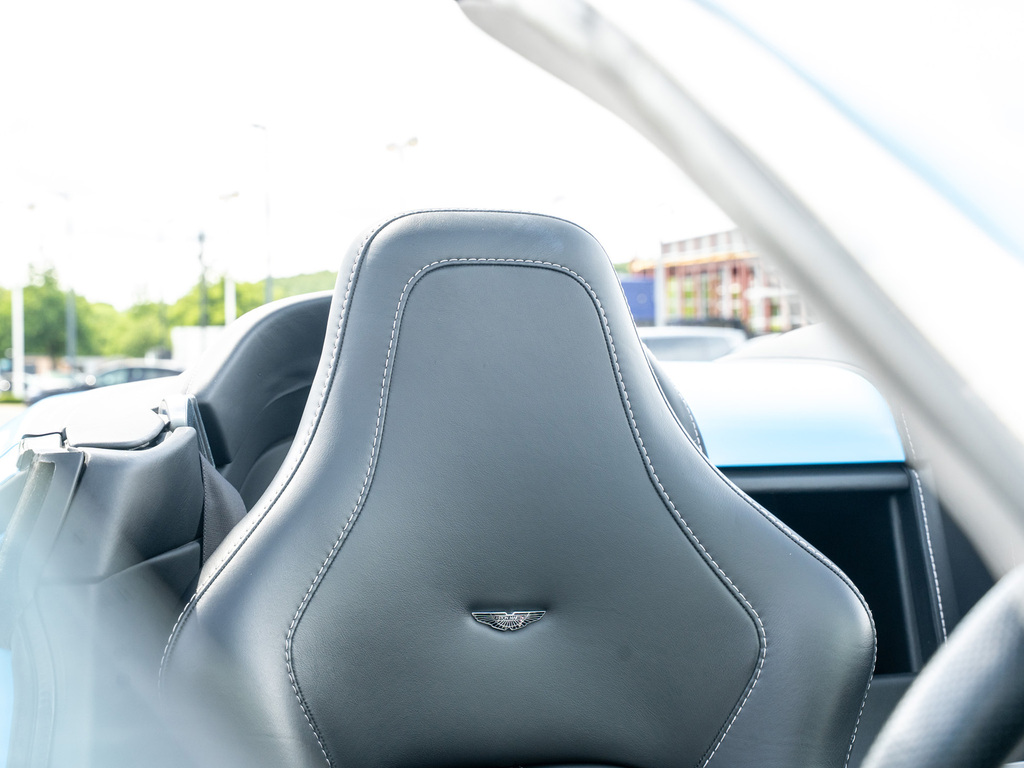 Aston Martin Vantage 4.7 V8 Coupe Euro 6 420 Bhp Silver #5