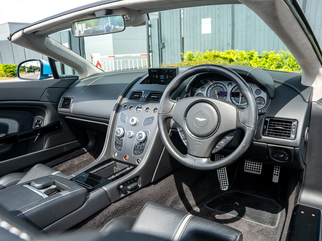 Aston Martin Vantage 4.7 V8 Coupe Euro 6 420 Bhp Silver #3