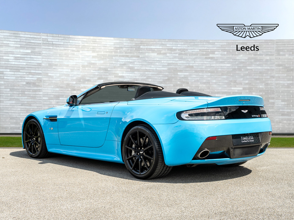 Aston Martin Vantage 4.7 V8 Coupe Euro 6 420 Bhp Silver #2