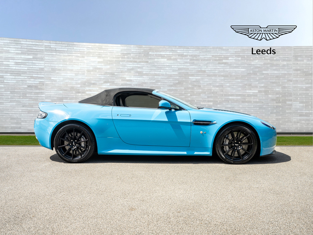 Aston Martin Vantage 4.7 V8 Coupe Euro 6 420 Bhp Silver #29