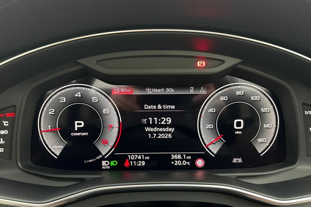 Audi A6 Avant 50 Tfsi E 17.9Kwh Quattro Sport S Tronic Black #15