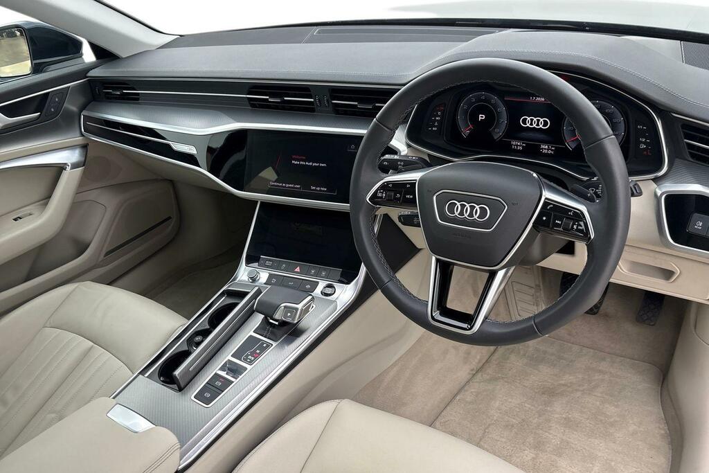 Audi A6 Avant 50 Tfsi E 17.9Kwh Quattro Sport S Tronic Black #6