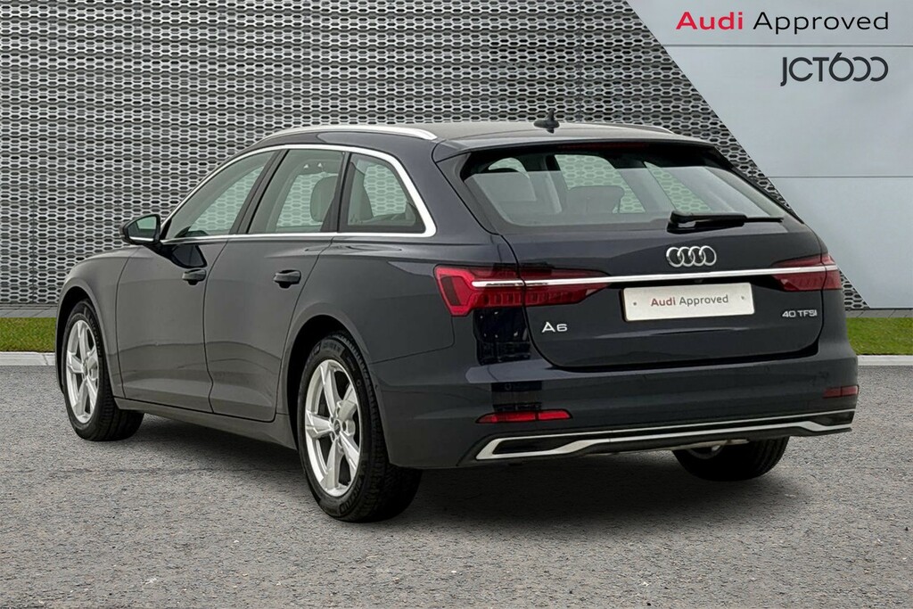 Audi A6 Avant 50 Tfsi E 17.9Kwh Quattro Sport S Tronic Black #3