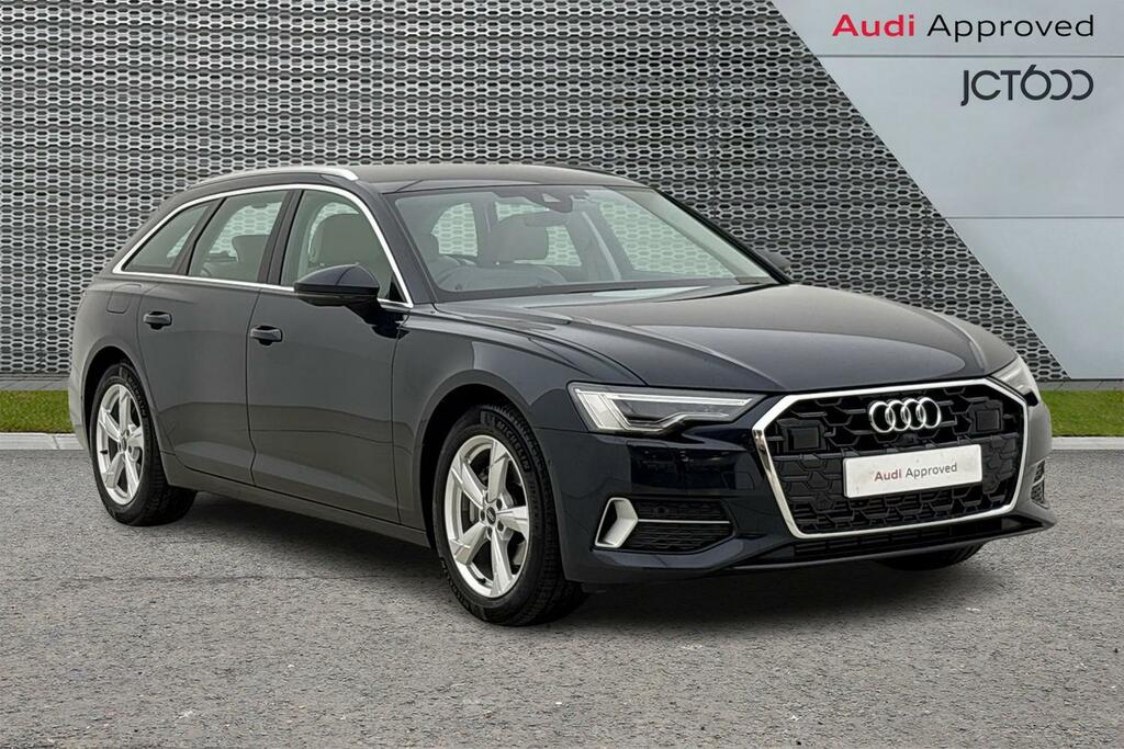 Audi A6 Avant 50 Tfsi E 17.9Kwh Quattro Sport S Tronic Black #1