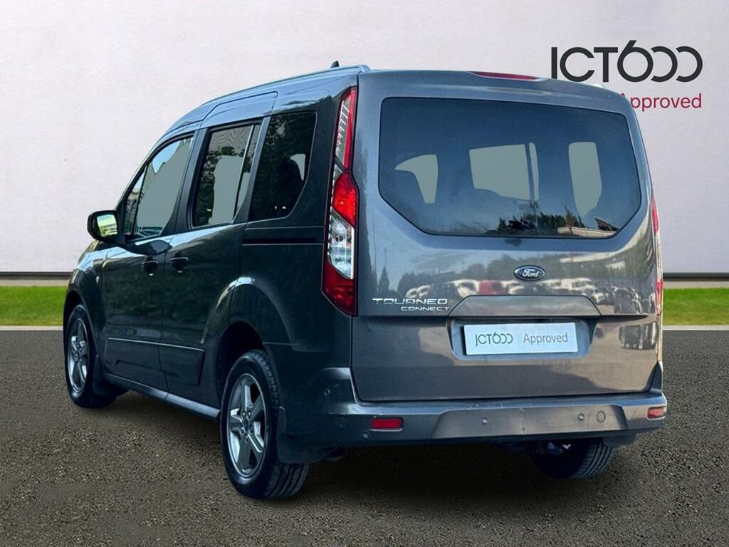 Ford Tourneo Connect Connect 1.5 Ecoblue 120 Titanium Powershift Black #3
