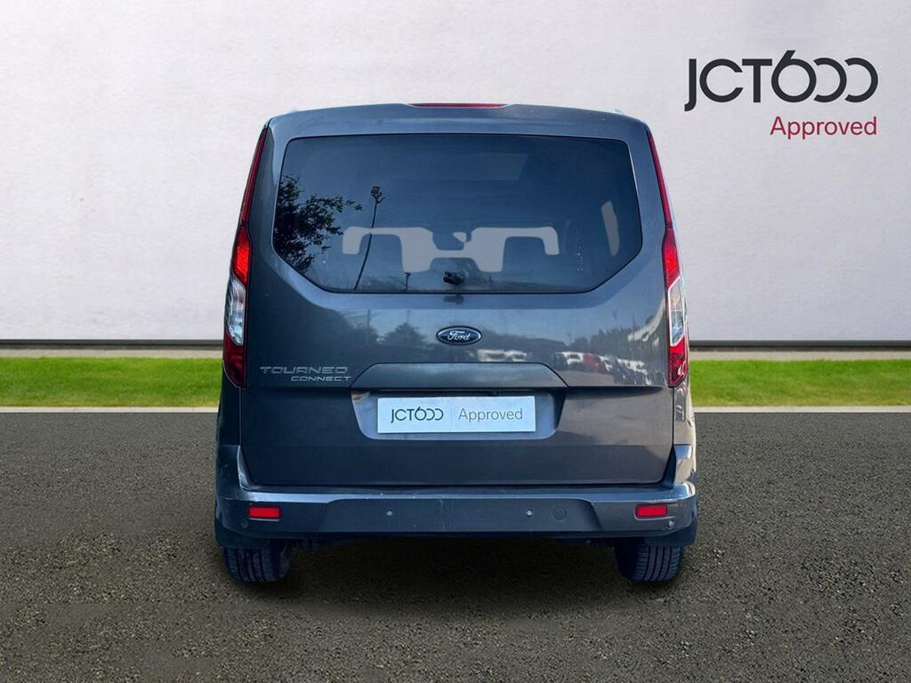 Ford Tourneo Connect Connect 1.5 Ecoblue 120 Titanium Powershift Black #7