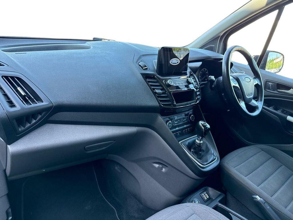 Ford Tourneo Connect Connect 1.5 Ecoblue 120 Titanium Powershift Black #2