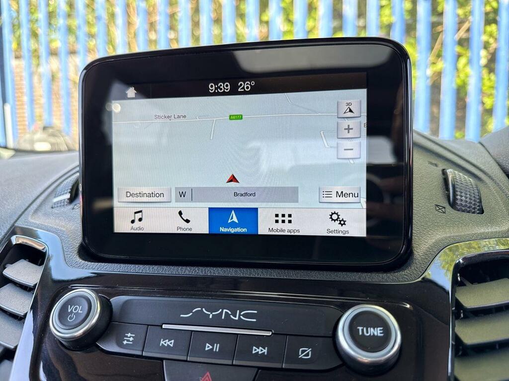 Ford Tourneo Connect Connect 1.5 Ecoblue 120 Titanium Powershift Black #14