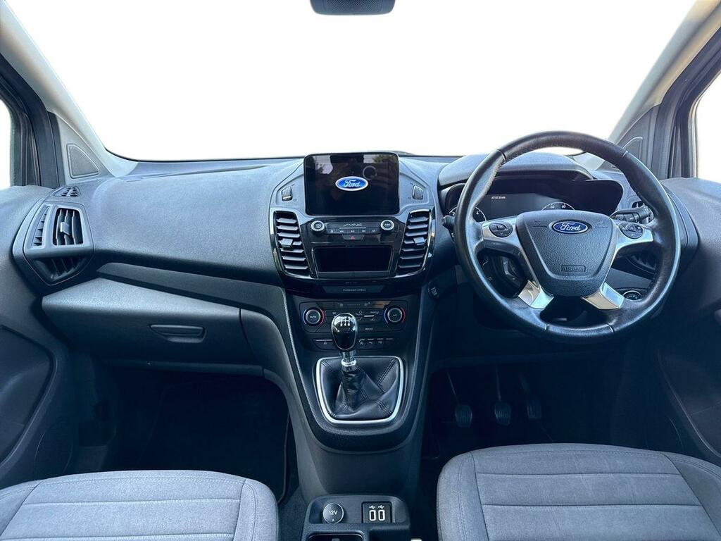 Ford Tourneo Connect Connect 1.5 Ecoblue 120 Titanium Powershift Black #10