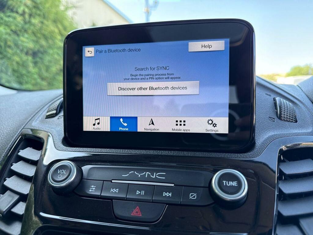 Ford Tourneo Connect Connect 1.5 Ecoblue 120 Titanium Powershift Black #38