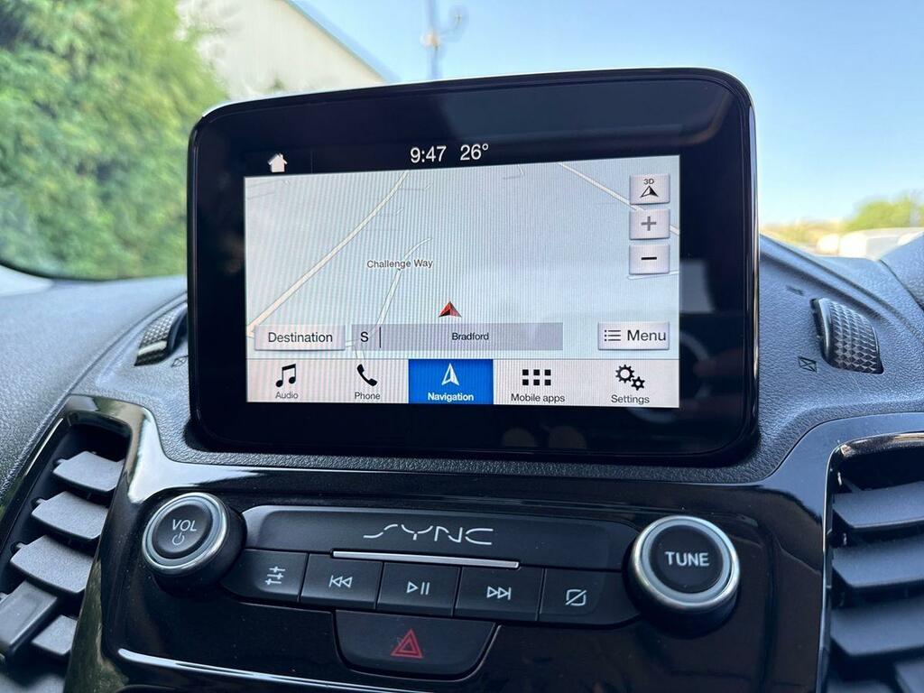 Ford Tourneo Connect Connect 1.5 Ecoblue 120 Titanium Powershift Black #39