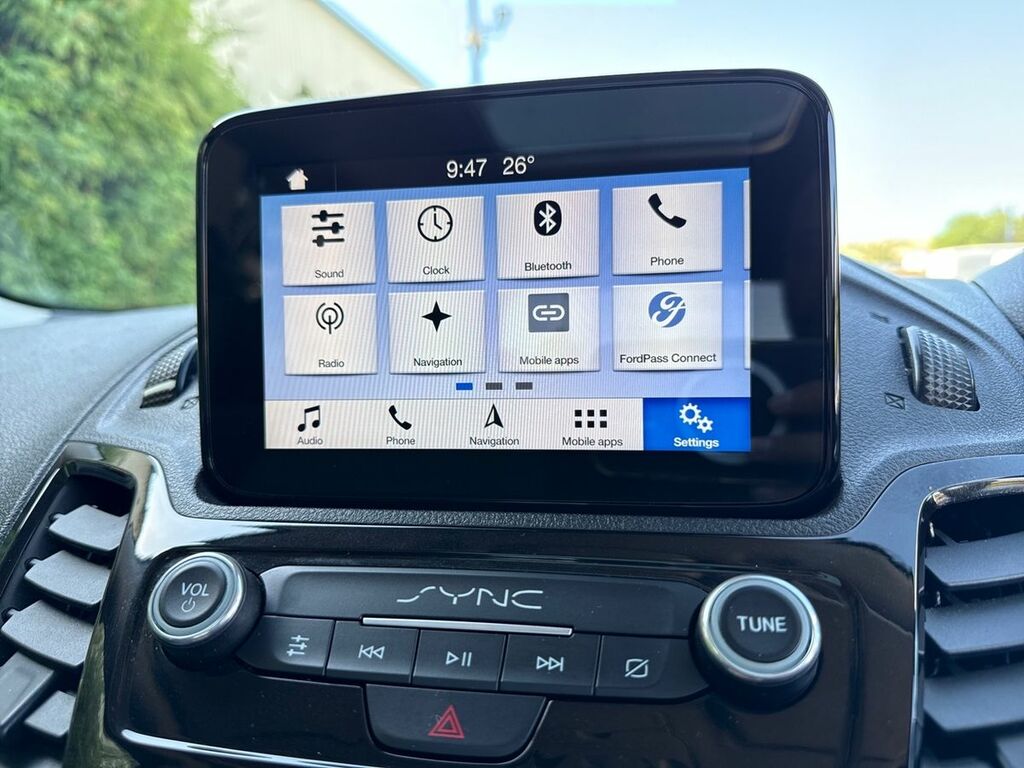 Ford Tourneo Connect Connect 1.5 Ecoblue 120 Titanium Powershift Black #41