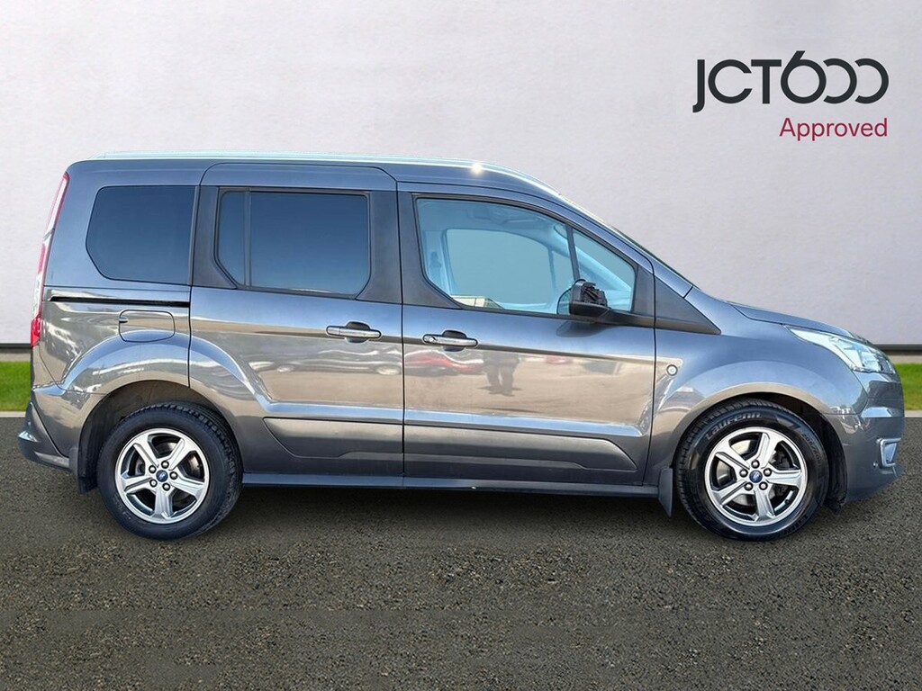 Ford Tourneo Connect Connect 1.5 Ecoblue 120 Titanium Powershift Black #4