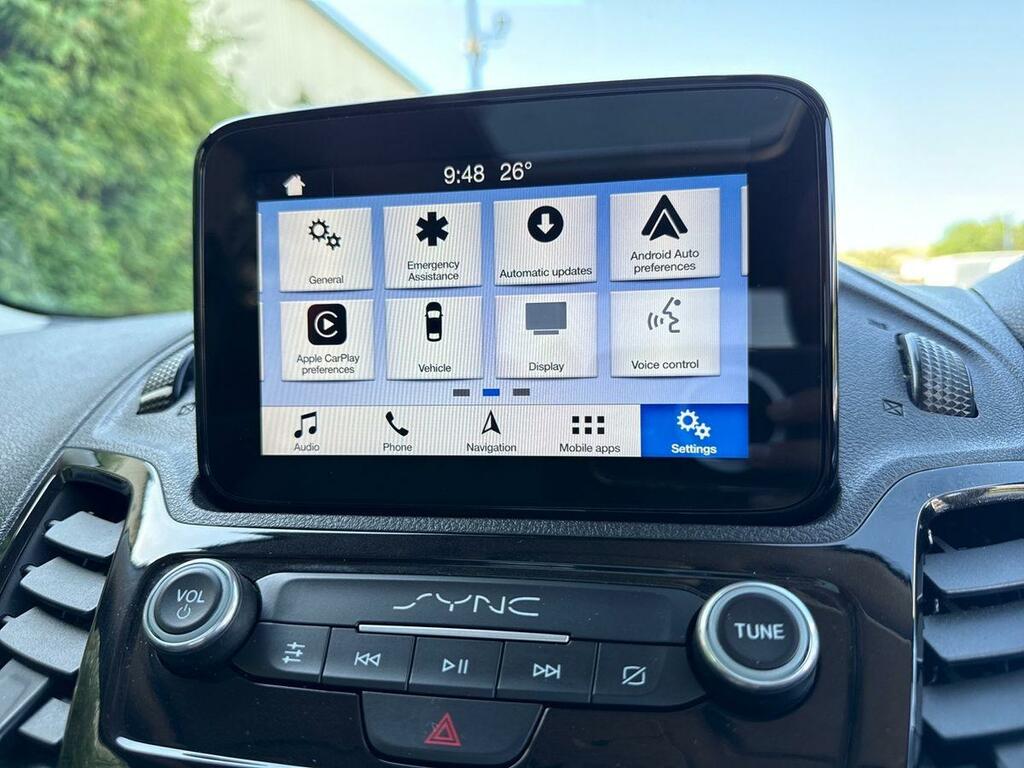 Ford Tourneo Connect Connect 1.5 Ecoblue 120 Titanium Powershift Black #42