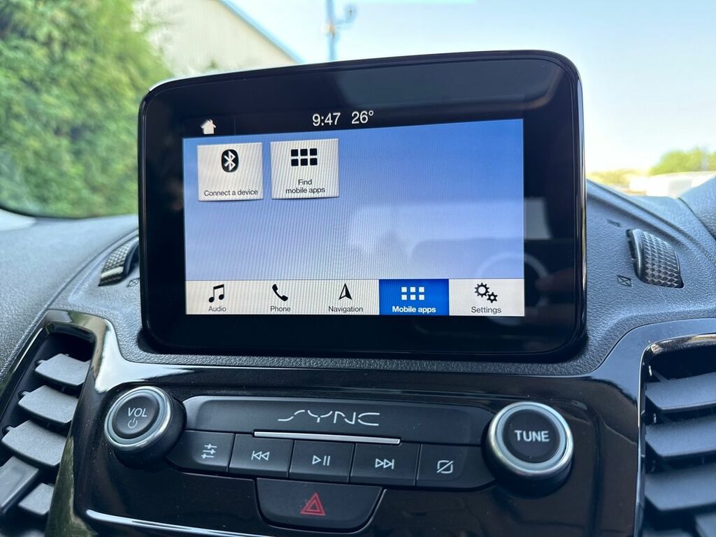 Ford Tourneo Connect Connect 1.5 Ecoblue 120 Titanium Powershift Black #40