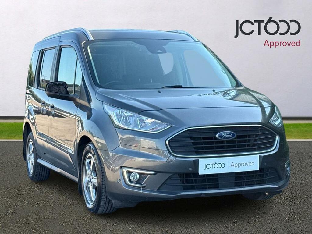 Ford Tourneo Connect Connect 1.5 Ecoblue 120 Titanium Powershift Black #1