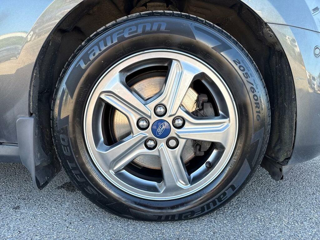 Ford Tourneo Connect Connect 1.5 Ecoblue 120 Titanium Powershift Black #5