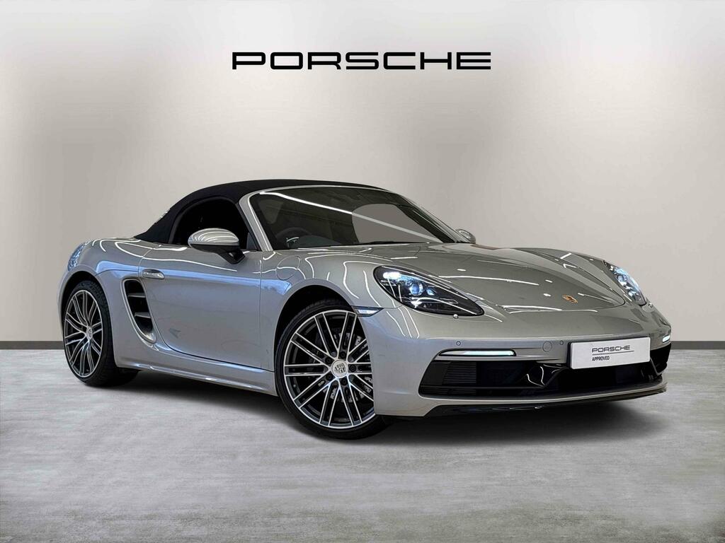 Porsche Boxster 2.0 Style Edition Pdk Silver #1