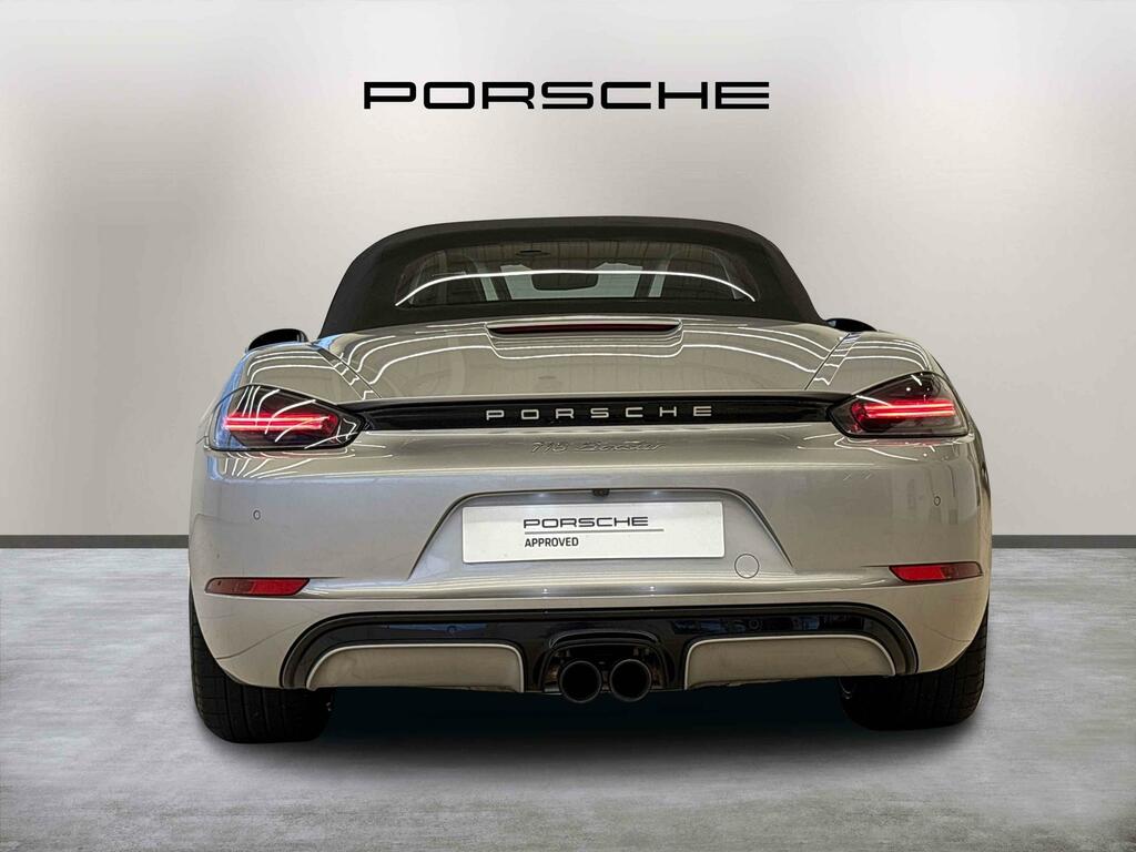 Porsche Boxster 2.0 Style Edition Pdk Silver #11